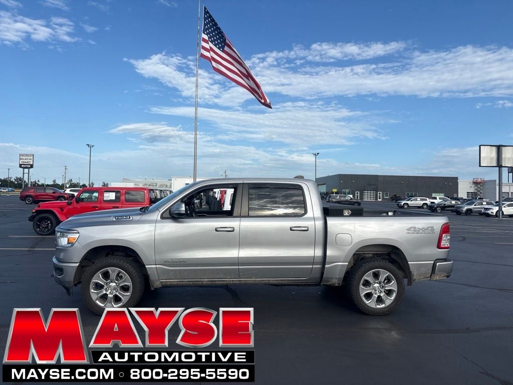 ram ram 1500 pickup 2021 1C6SRFFT4MN504568 image ram ram 1500 pickup 2021 1C6SRFFT4MN504568 image